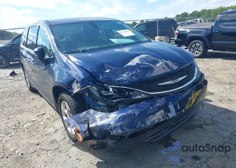 2017 Chrysler Pacifica Lx z USA, uszkodzony, nr VIN 2C4RC1CG7HR608516
